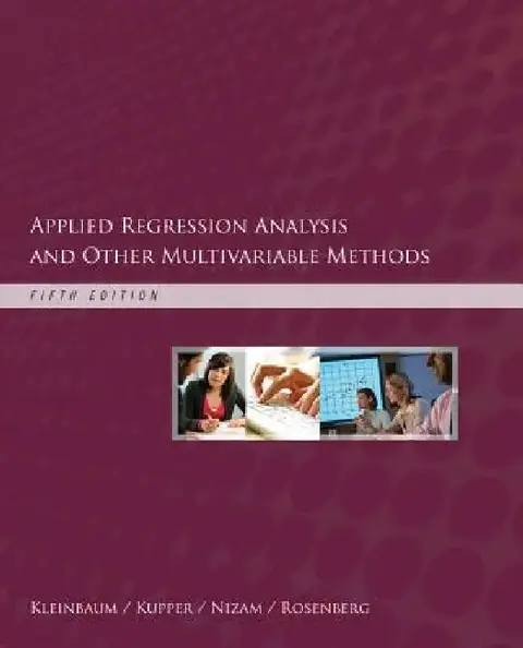 Cover of Applied Regression Analysis and Other Multivariable Methods