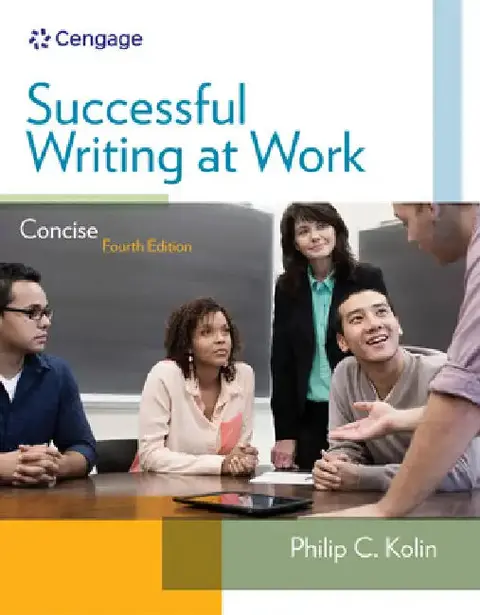 Cover of Successful Writing at Work