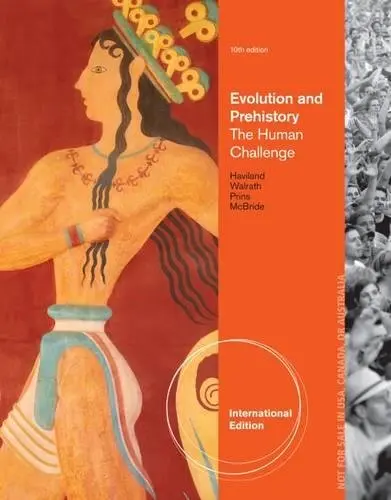 Cover of Evolution and Prehistory