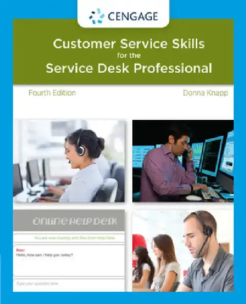 Cover of A Guide to Customer Service Skills for the Service Desk Professional