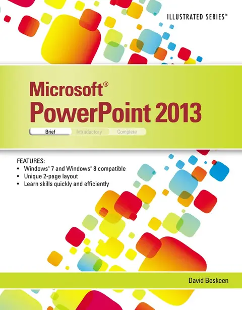 Cover of Microsoft Powerpoint 2013