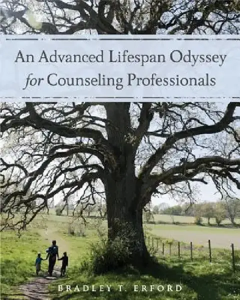 Cover of An Advanced Lifespan Odyssey for Counseling Professionals
