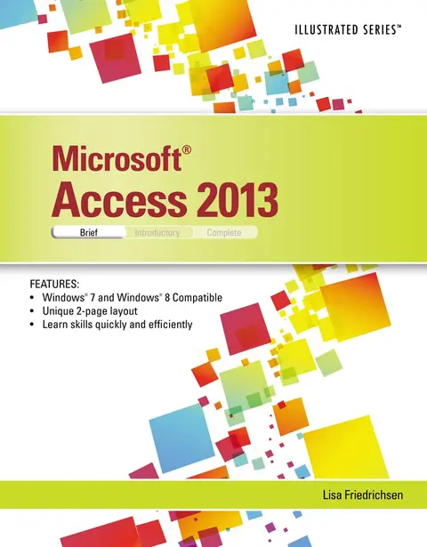 Cover of Microsoft® Access® 2013
