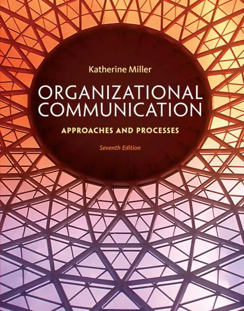 Cover of Organizational Communication
