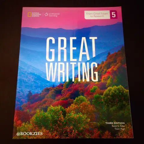 Cover of Great Writing 5