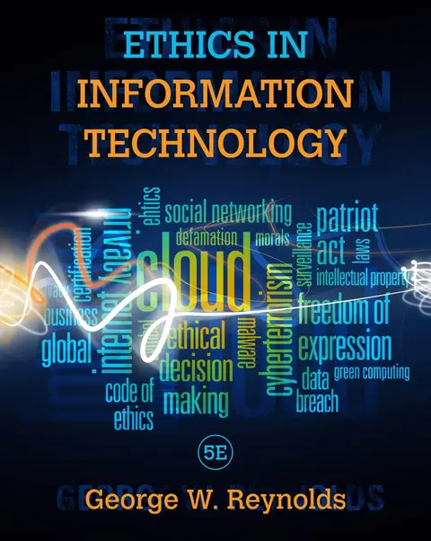 Cover of Ethics in Information Technology