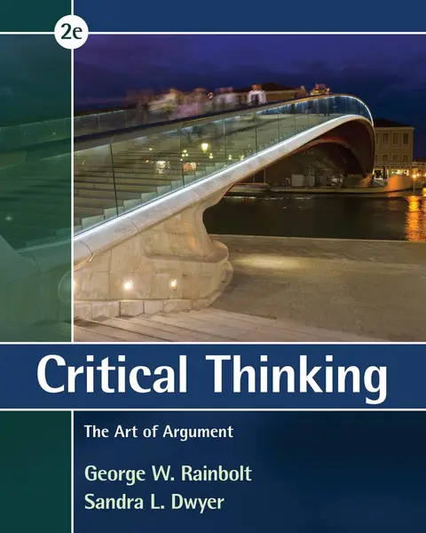 Cover of Critical Thinking