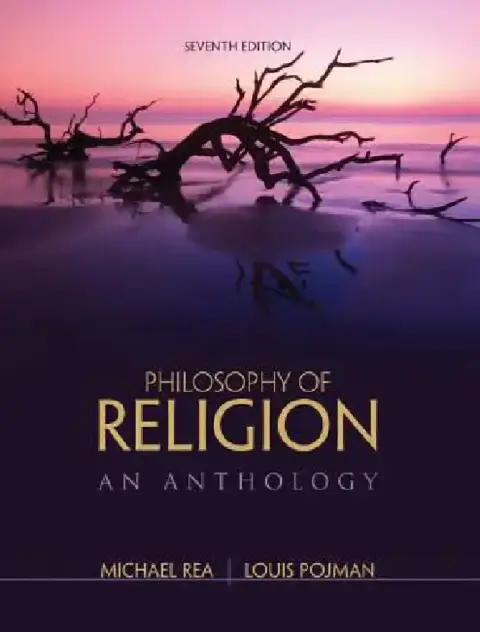 Cover of Philosophy of Religion