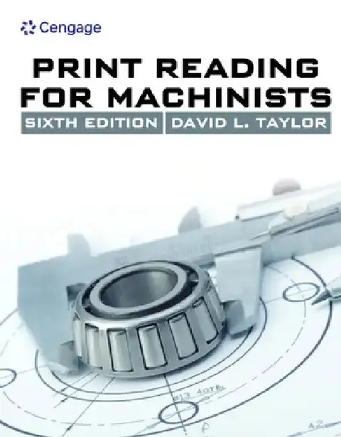 Cover of Print Reading for Machinists