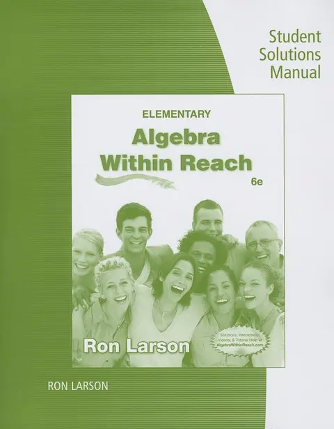 Cover of Elementary Algebra