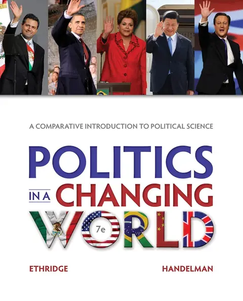Cover of Politics in A Changing World | 7Th Edition
