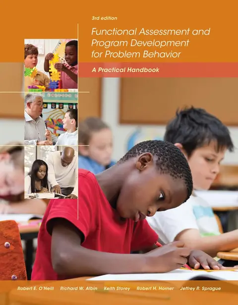 Cover of Functional Assessment and Program Development for Problem Behavior