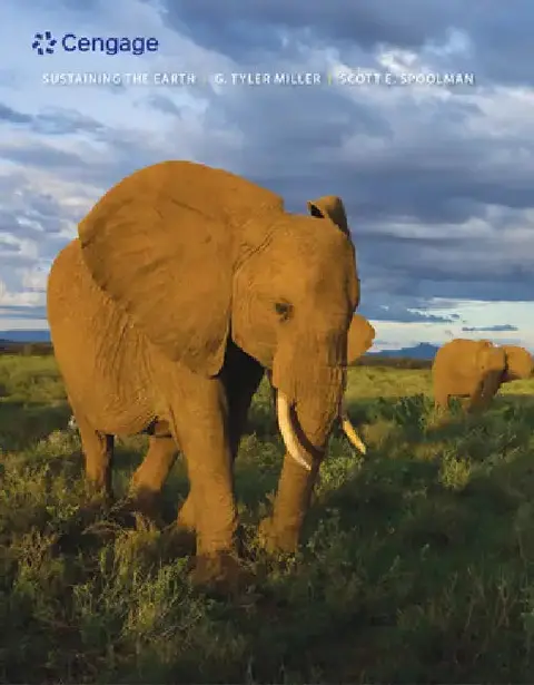 Cover of Sustaining the Earth