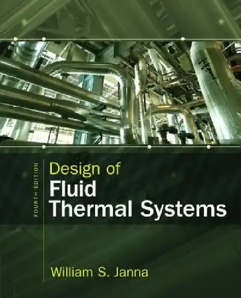 Cover of Design of Fluid Thermal Systems