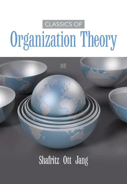 Cover of Classics of Organization Theory