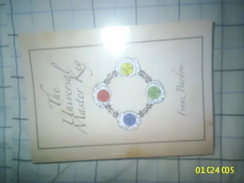 Cover of The Universal Master Key
