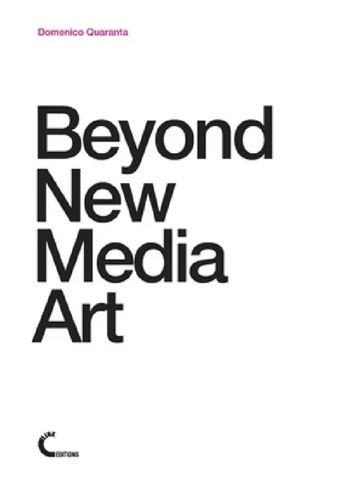 Cover of Beyond New Media Art