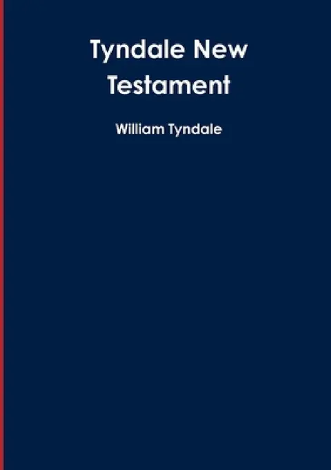 Cover of Tyndale New Testament