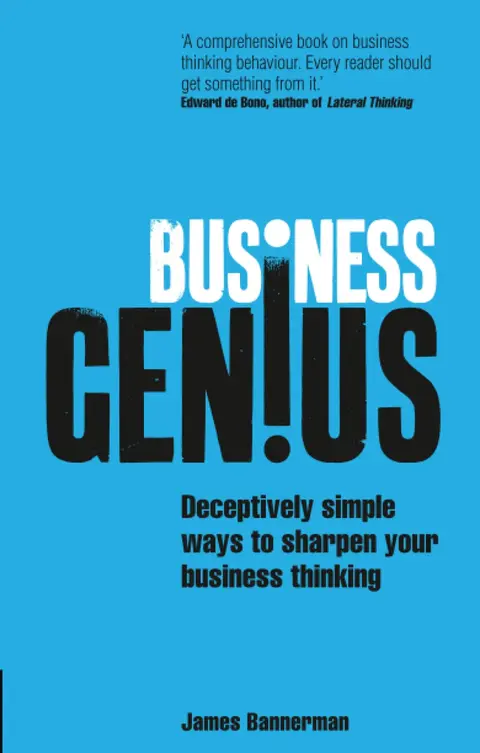 Cover of Business Genius