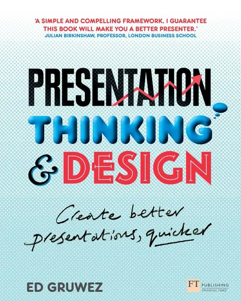 Cover of Presentation Thinking & Design