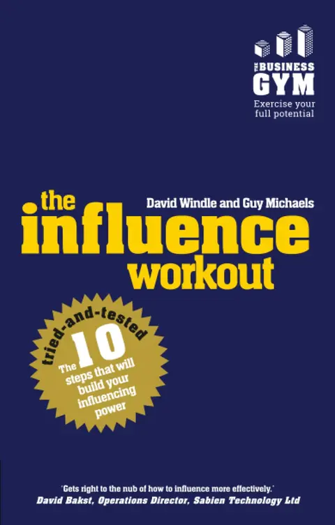 Cover of Influence Workout, the