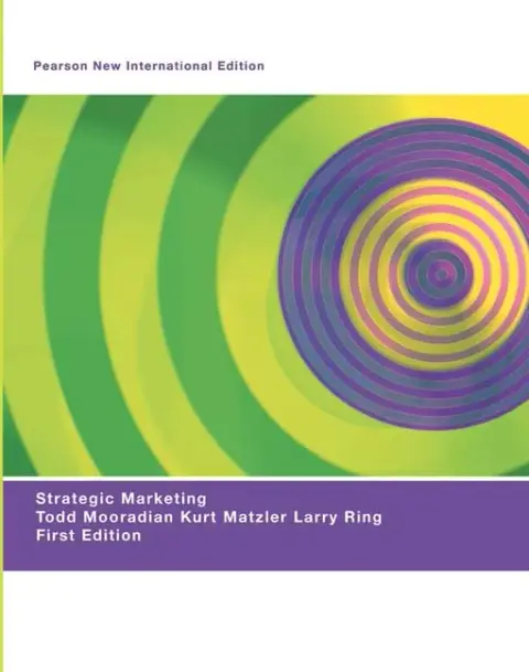 Cover of Strategic Marketing