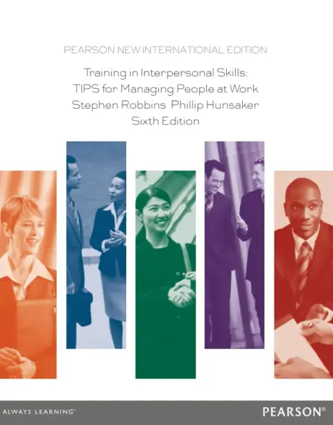 Cover of Training in Interpersonal Skills