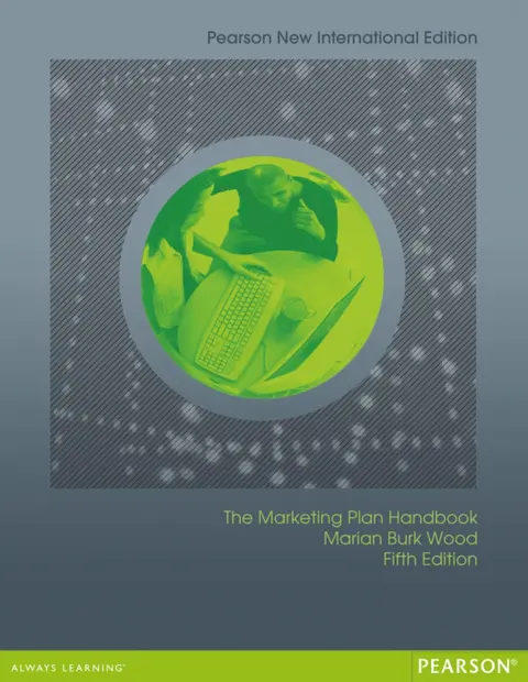Cover of Marketing Plan Handbook