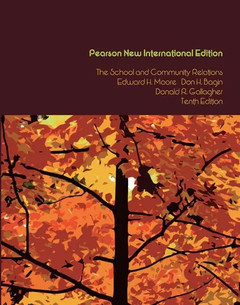 Cover of School and Community Relations, the