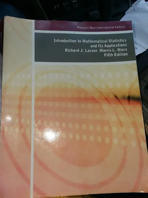 Cover of Introduction to Mathematical Statistics and Its Applications