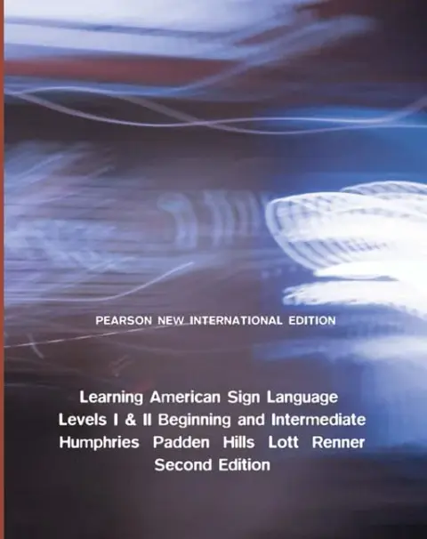 Cover of Learning American Sign Language