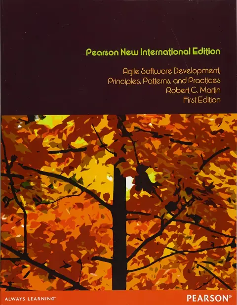 Cover of Agile software development