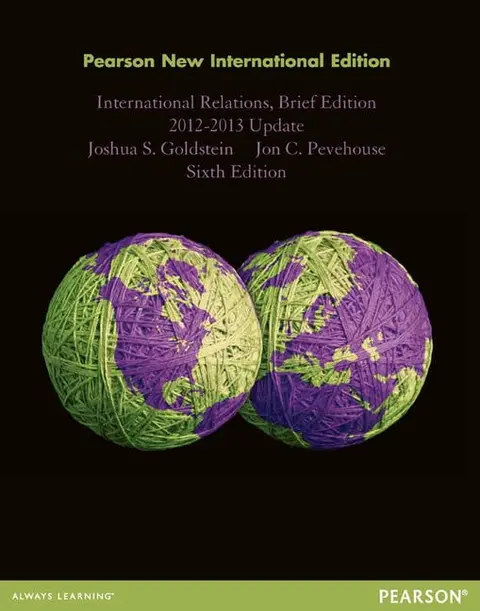 Cover of International Relations, Brief Edition, 2012-2013 Update