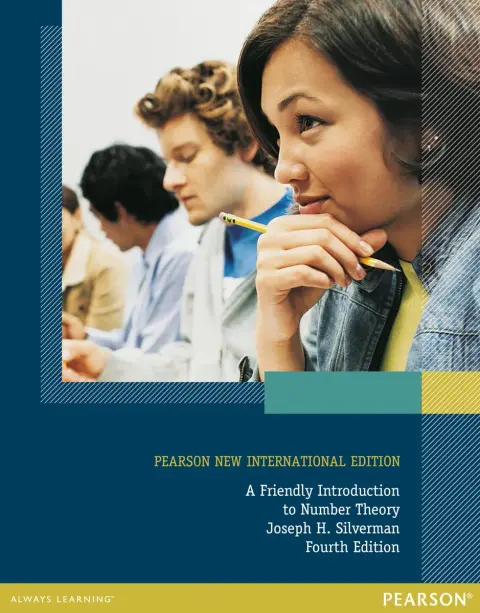 Cover of Friendly Introduction to Number Theory, A
