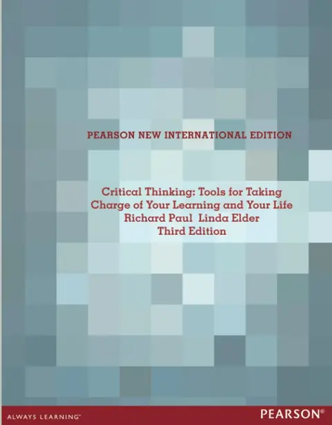 Cover of Critical Thinking