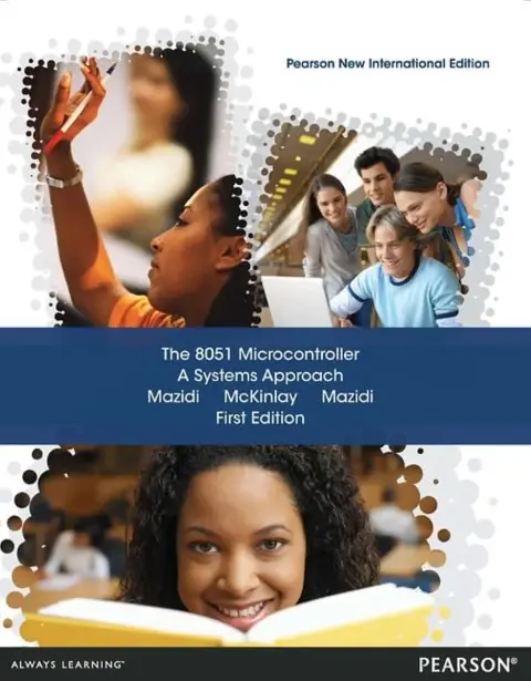 Cover of 8051 Microcontroller, the