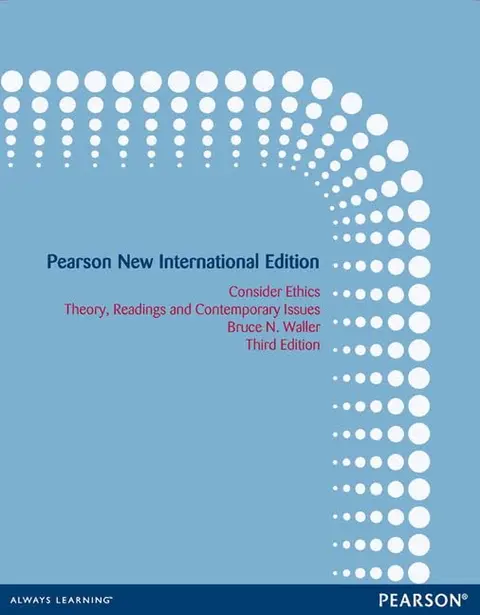 Cover of Consider Ethics