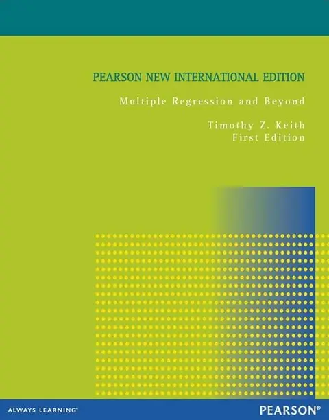 Cover of Multiple Regression and Beyond