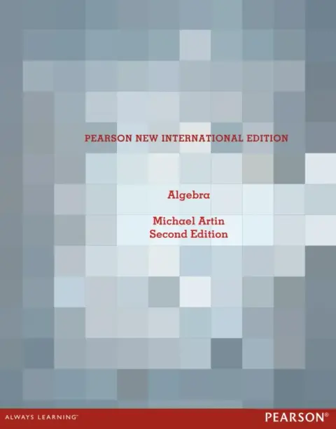Cover of Algebra