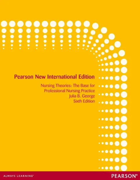 Cover of Nursing Theories