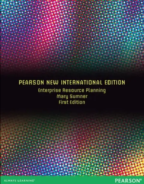Cover of Enterprise Resource Planning