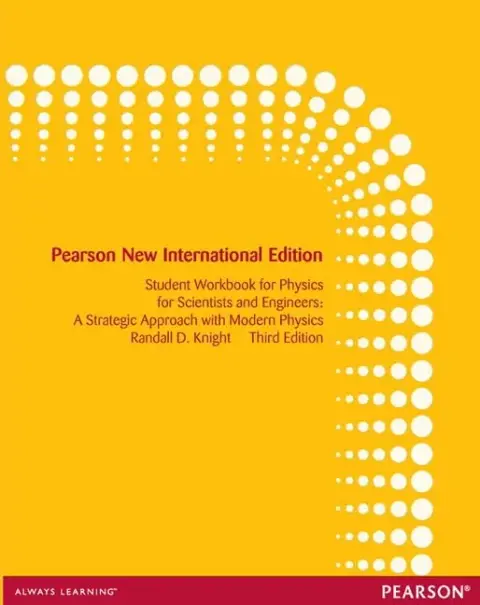 Cover of Student Workbook for Physics for Scientists and Engineers