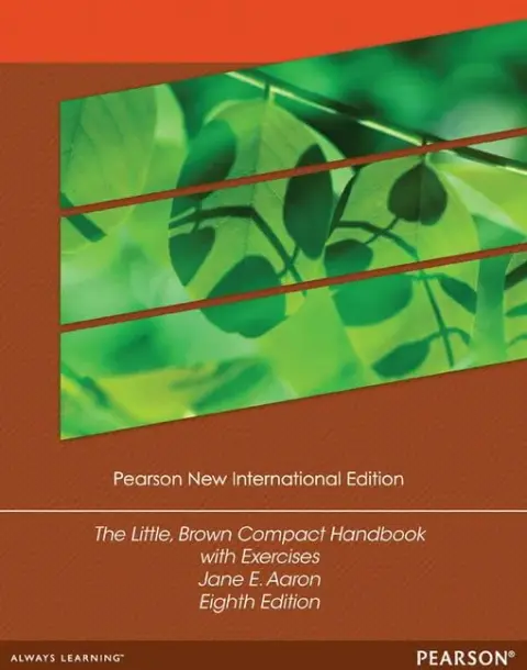 Cover of Little, Brown Compact Handbook with Exercises, the