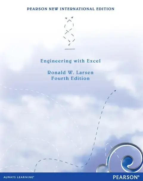 Cover of Engineering with Excel