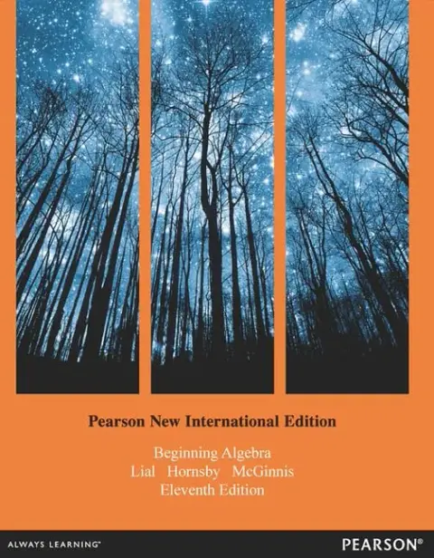 Cover of Beginning Algebra