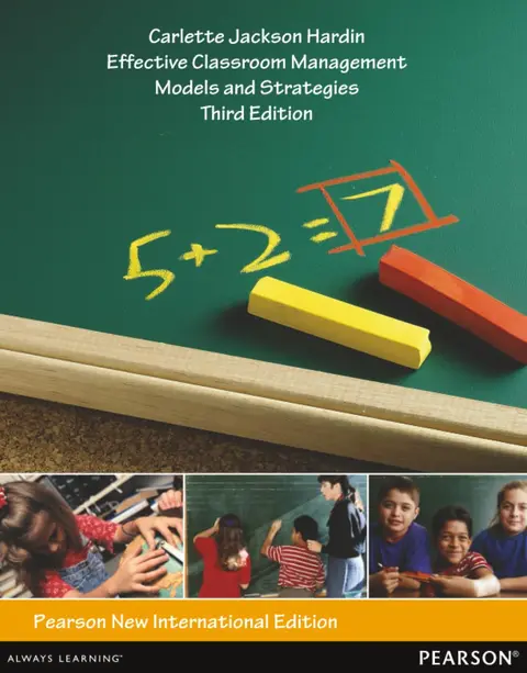 Cover of Effective Classroom Management