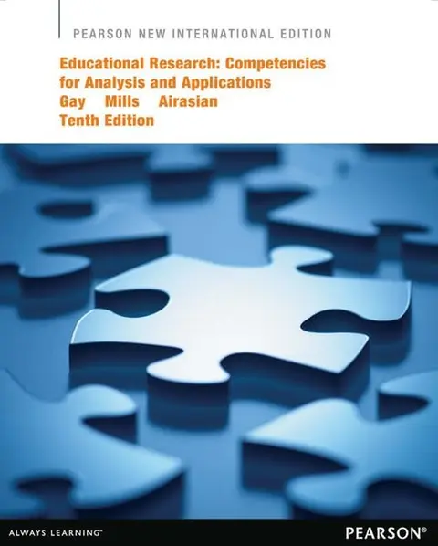 Cover of Educational Research