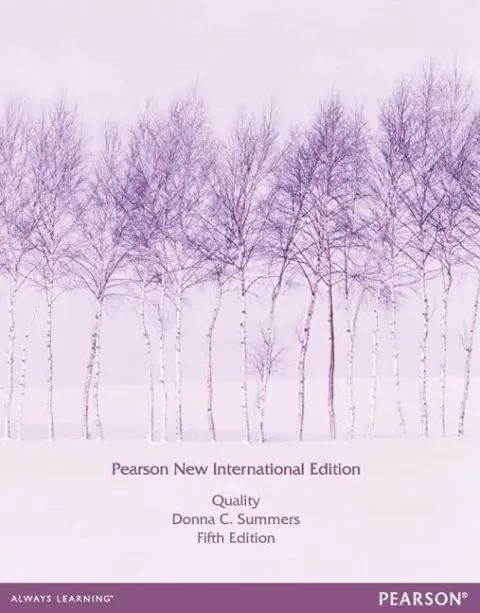 Cover of Quality