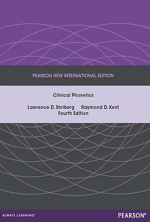 Cover of Clinical Phonetics