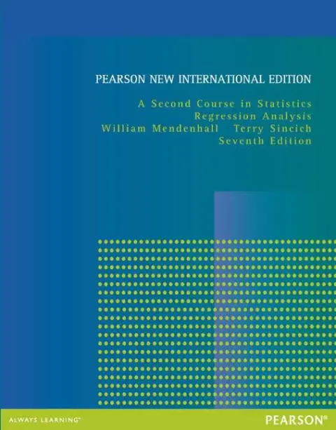 Cover of Second Course in Statistics, A